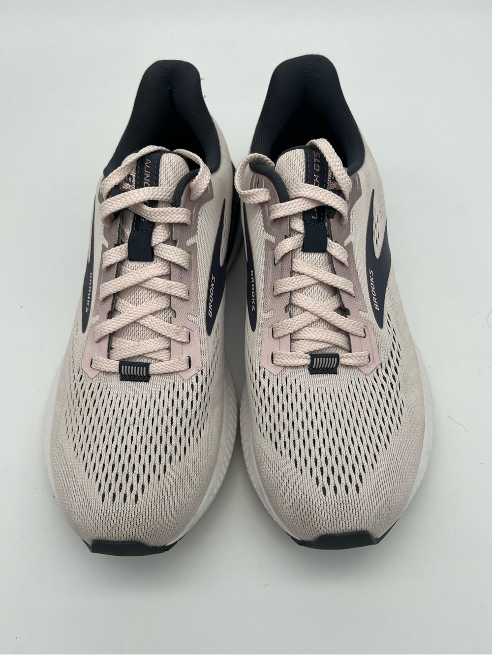 Brooks launch 8 gts running shoes women’s size 7 sneakers pink athletic gym - Picture 9 of 11